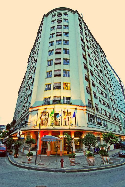 Hotel Atlantico Tower Ріо-де-Жанейро Екстер'єр фото